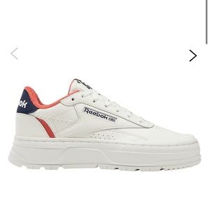 Reebok Women's Club C Double GEO Sneakers